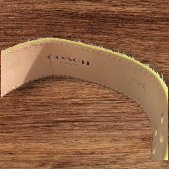 Coach Rare Wide Stud Bracelet, NWT - Picture 3 of 4